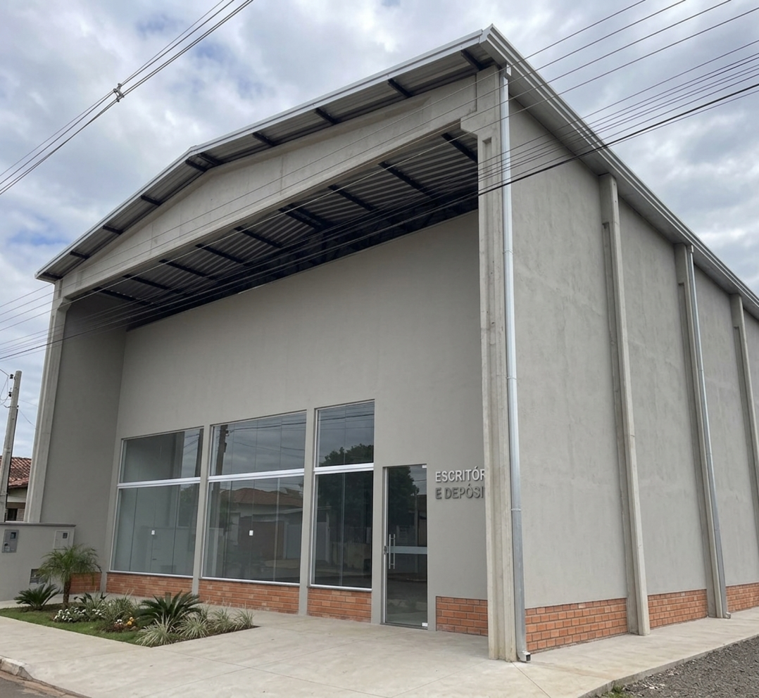 Galpão Comercial Pré-Moldado