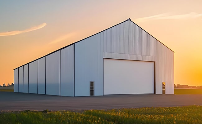 Barracão Pré-Moldado Agroindustrial
